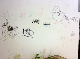 Entfernen von Graffity
